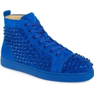 Christian Louis Men's Flat spike sneakers 39